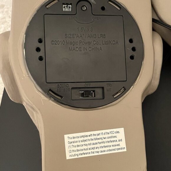 2010 Magic Power Halloween Zombie Lawn Stakes Sound Activated Lights Noise READ - Picture 14 of 14